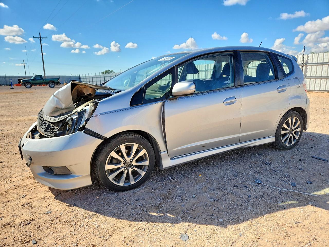 2012 HONDA FIT SPORT | JHMGE8H52CC017978 | UPCARS