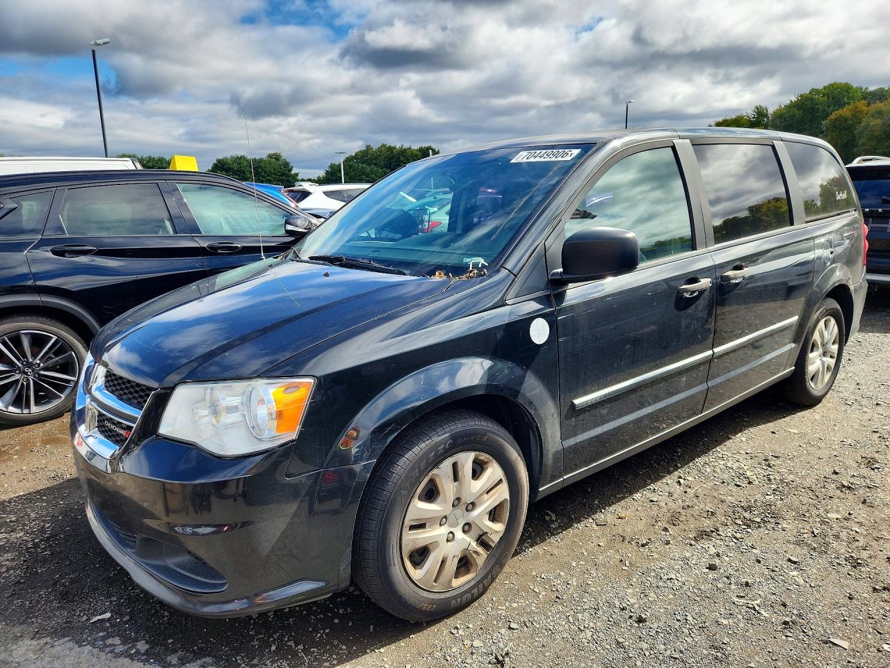2016 DODGE CARAVAN SE | 2C4RDGBG1GR368900 | UPCARS