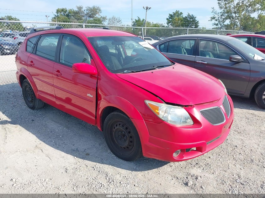 2006 PONTIAC VIBE | 5Y2SL65886Z404542 | UPCARS