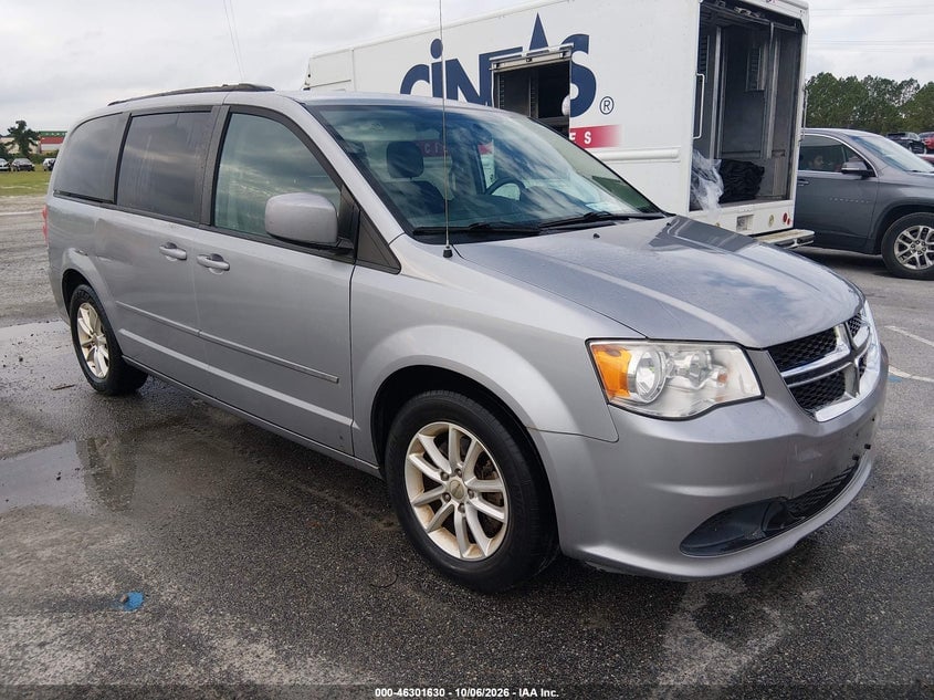 2016 DODGE GRAND CARAVAN SXT | 2C4RDGCG9GR365614 | UPCARS