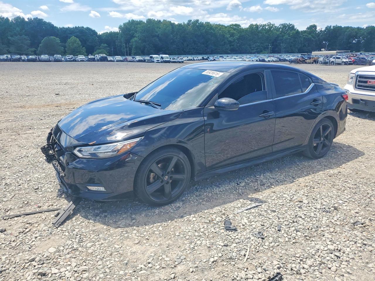 2021 NISSAN SENTRA SR | 3N1AB8DV2MY273863 | UPCARS