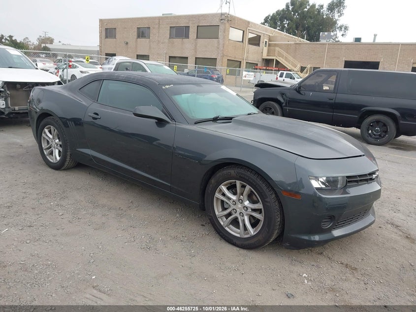 2015 CHEVROLET CAMARO 2LS | 2G1FB1E34F9307692 | UPCARS