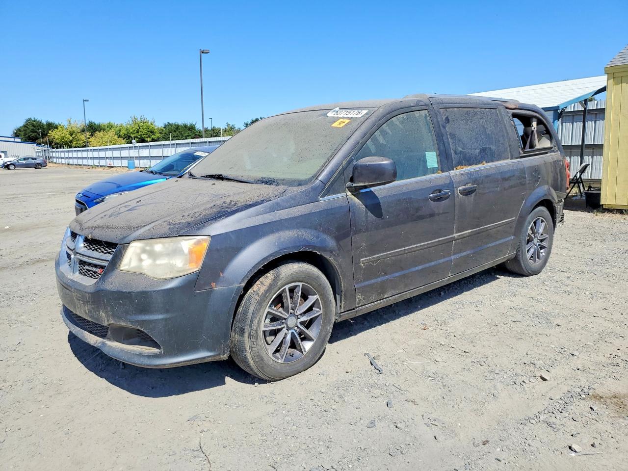 2017 DODGE CARAVAN SXT | 2C4RDGCG7HR553923 | UPCARS