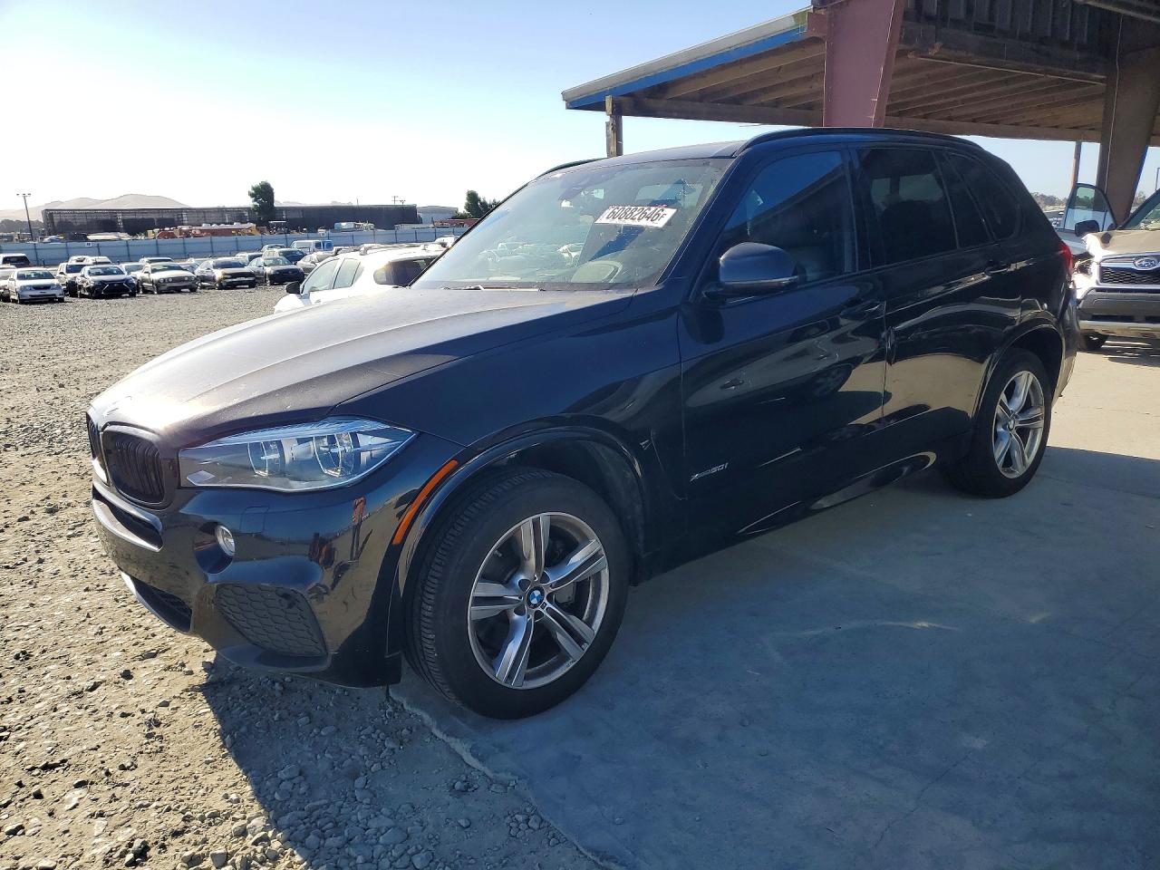 2017 BMW X5 XDRIVE50I | 5UXKR6C38H0U13267 | UPCARS