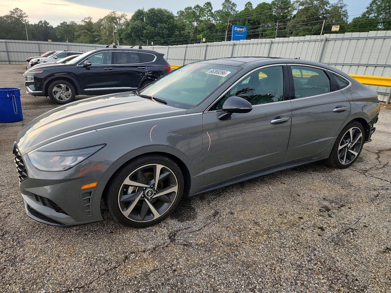 2022 HYUNDAI SONATA SEL PLUS | 5NPEJ4J25NH137312 | UPCARS