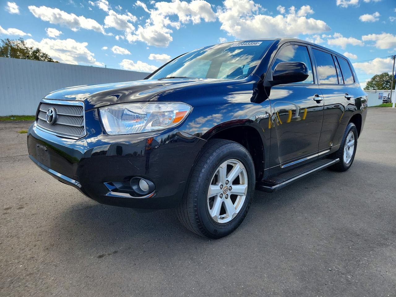 2009 TOYOTA HIGHLANDER HYBRID | JTEEW41A892037068 | UPCARS