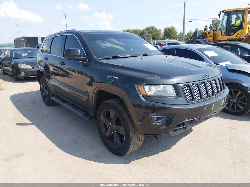 2015 JEEP GRAND CHEROKEE ALTITUDE | 1C4RJFAG6FC181518 | UPCARS
