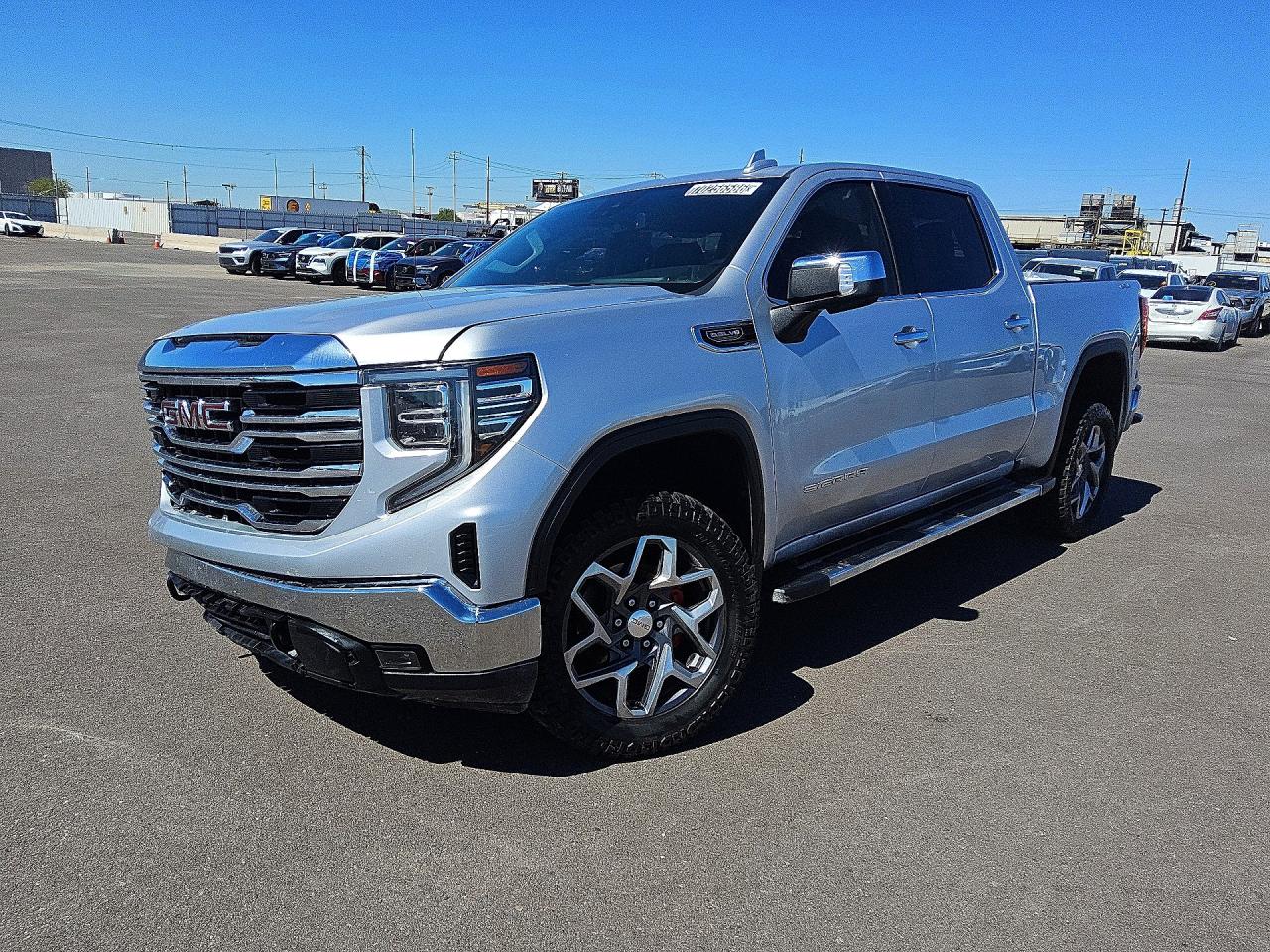 2022 GMC SIERRA K1500 SLT | 3GTUUDED9NG511041 | UPCARS