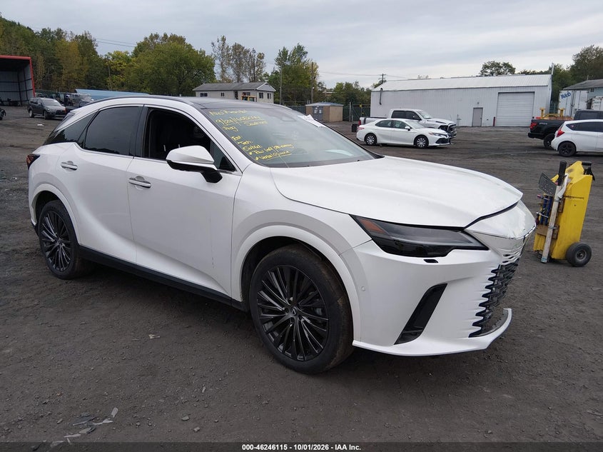 2023 LEXUS RX 350 LUXURY | 2T2BAMCA5PC029572 | UPCARS