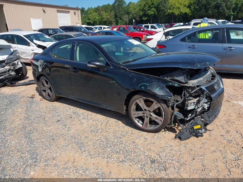 2011 LEXUS IS 250 | JTHBF5C29B5131370 | UPCARS