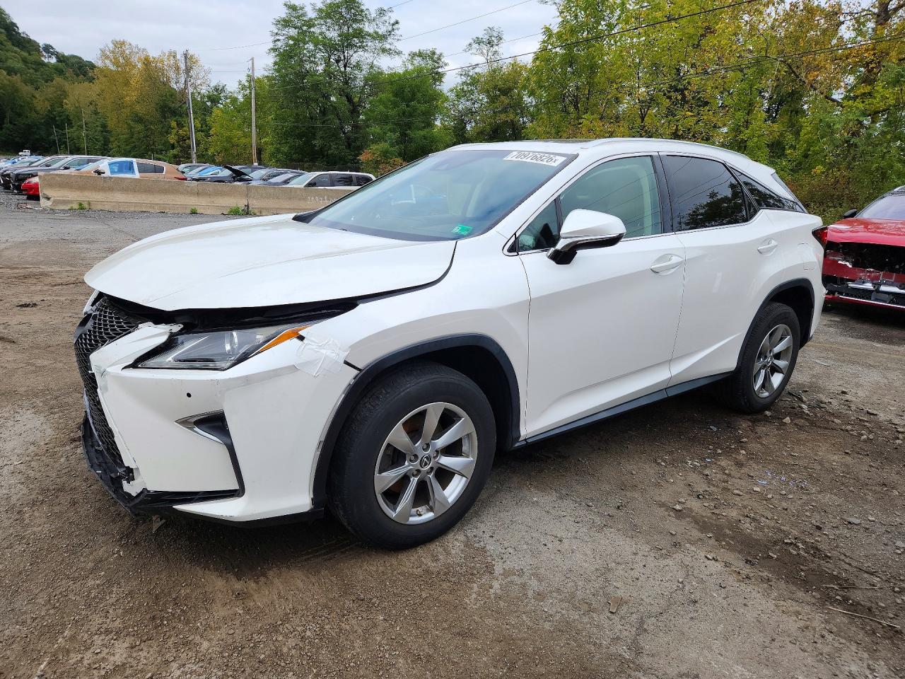 2018 LEXUS RX350 BASE | 2T2BZMCA6JC142835 | UPCARS