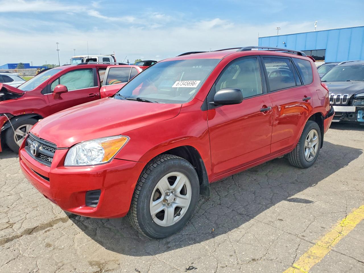 2010 TOYOTA RAV4 BASE | 2T3BK4DV6AW015146 | UPCARS