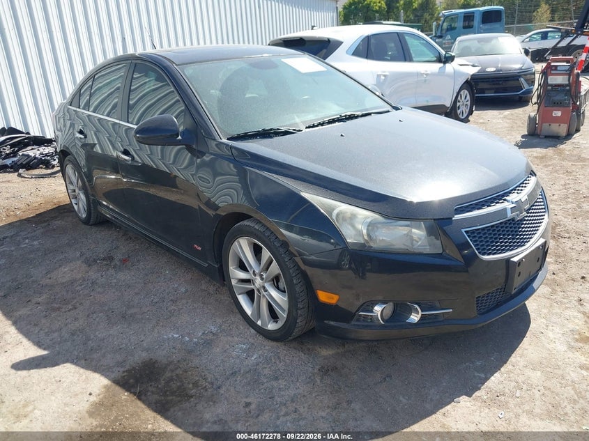 2013 CHEVROLET CRUZE LTZ | 1G1PG5SB5D7172231 | UPCARS