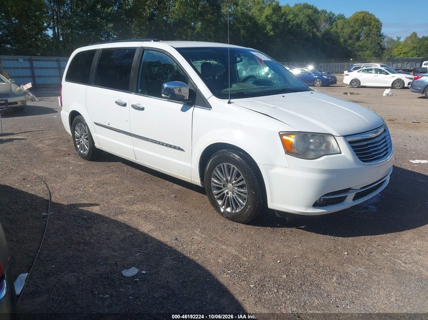 2014 CHRYSLER TOWN & COUNTRY TOURING-L | 2C4RC1CG5ER168338 | UPCARS
