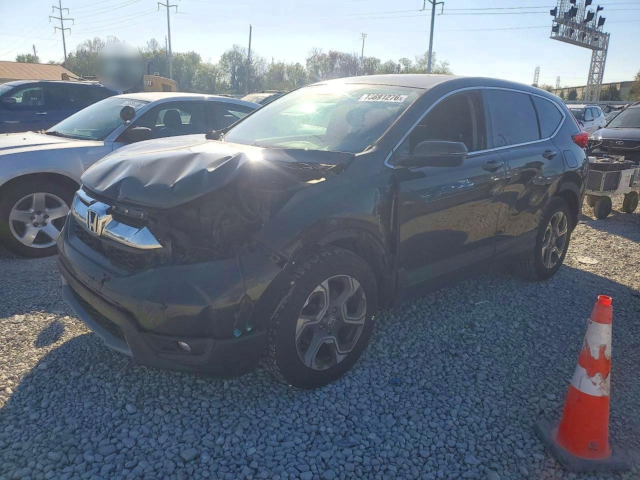 2019 HONDA CRV EX | 7FARW2H58KE007286 | UPCARS