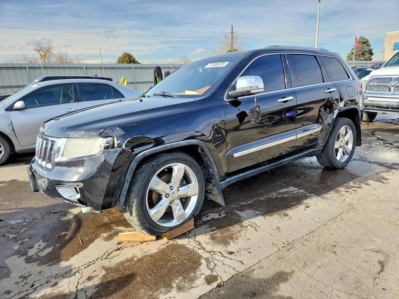 2012 JEEP CHEROKEE OVERLAND | 1C4RJFCG1CC169656 | UPCARS