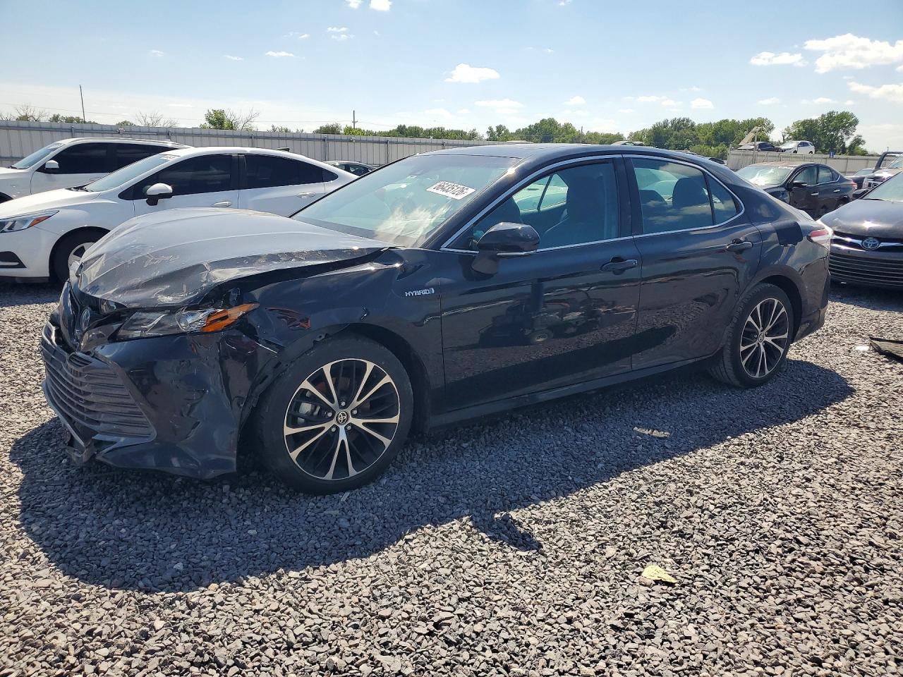 2020 TOYOTA CAMRY XLE | 4T1F31AKXLU018392 | UPCARS