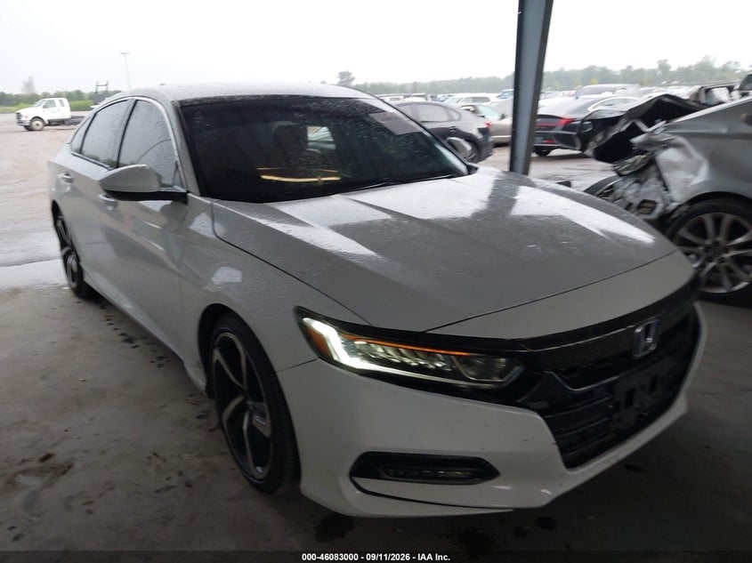 2019 HONDA ACCORD SPORT | 1HGCV1F30KA173425 | UPCARS