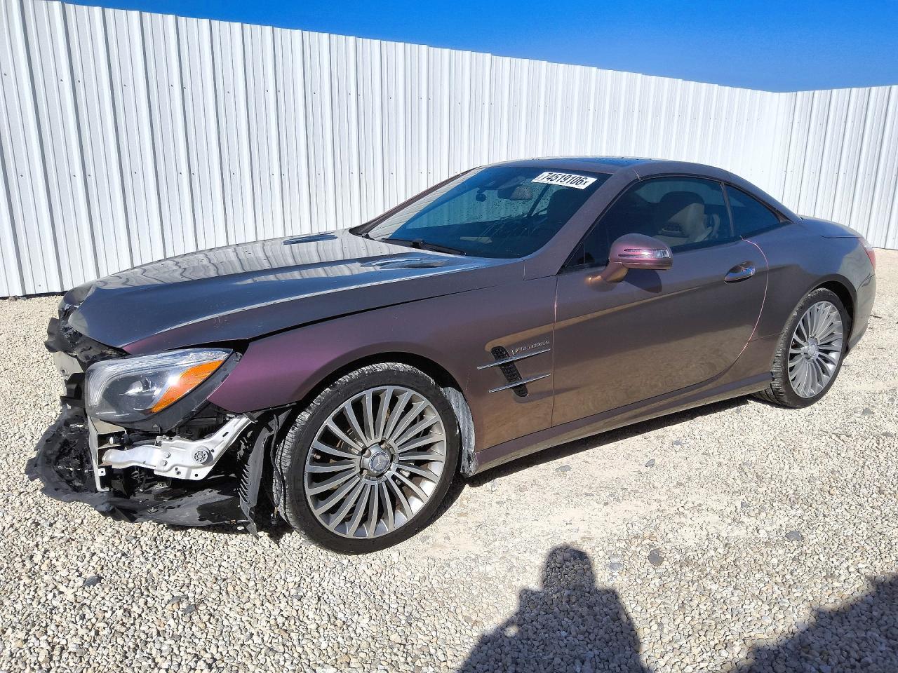 2016 MERCEDES-BENZ SL-CLASS 400 | WDDJK6FA2GF042328 | UPCARS