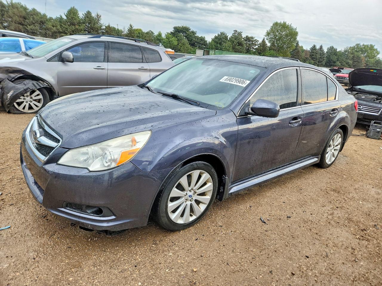 2012 SUBARU LEGACY 2.5I LIMITED | 4S3BMCL6XC3037252 | UPCARS
