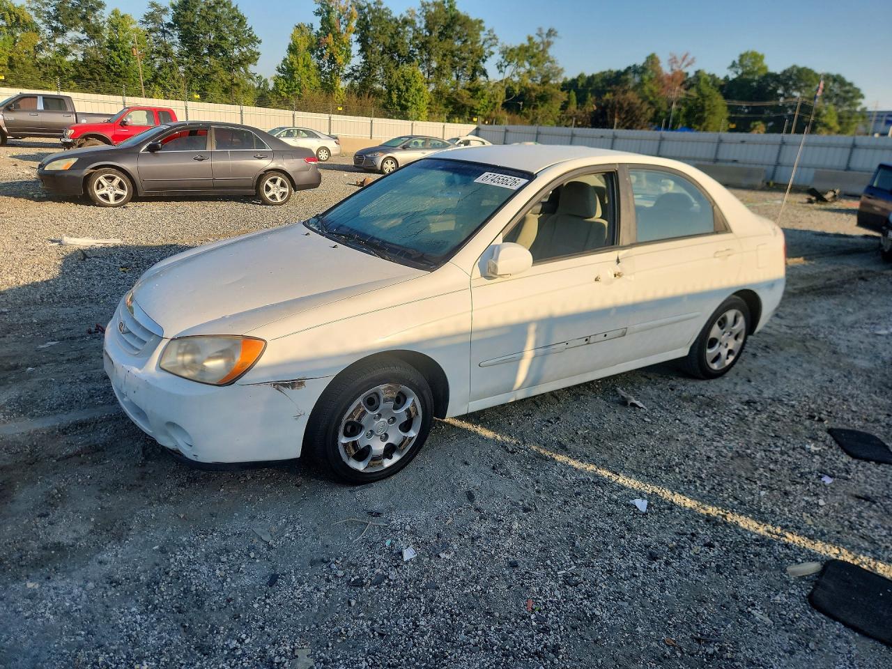 2006 KIA SPECTRA EX | KNAFE121565302142 | UPCARS