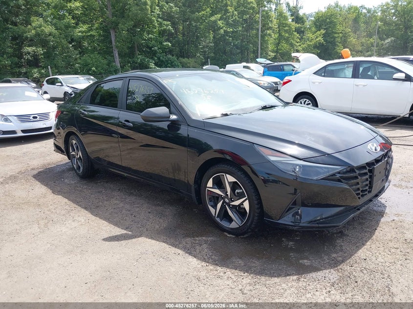 2023 HYUNDAI ELANTRA SEL | KMHLS4AG9PU460069 | UPCARS