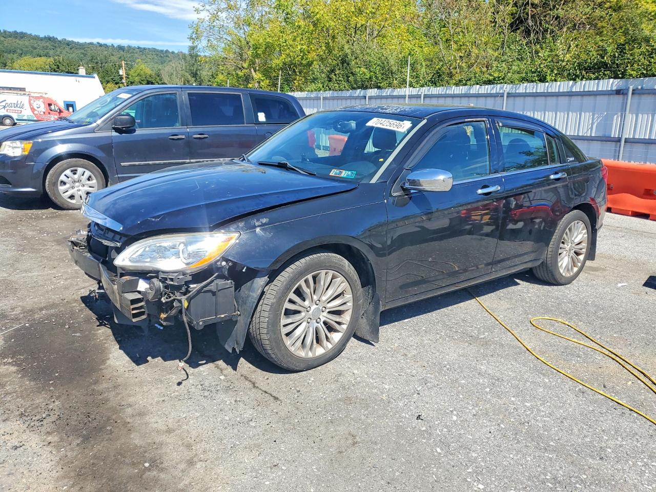 2012 CHRYSLER 200 LIMITED | 1C3CCBCG2CN308825 | UPCARS