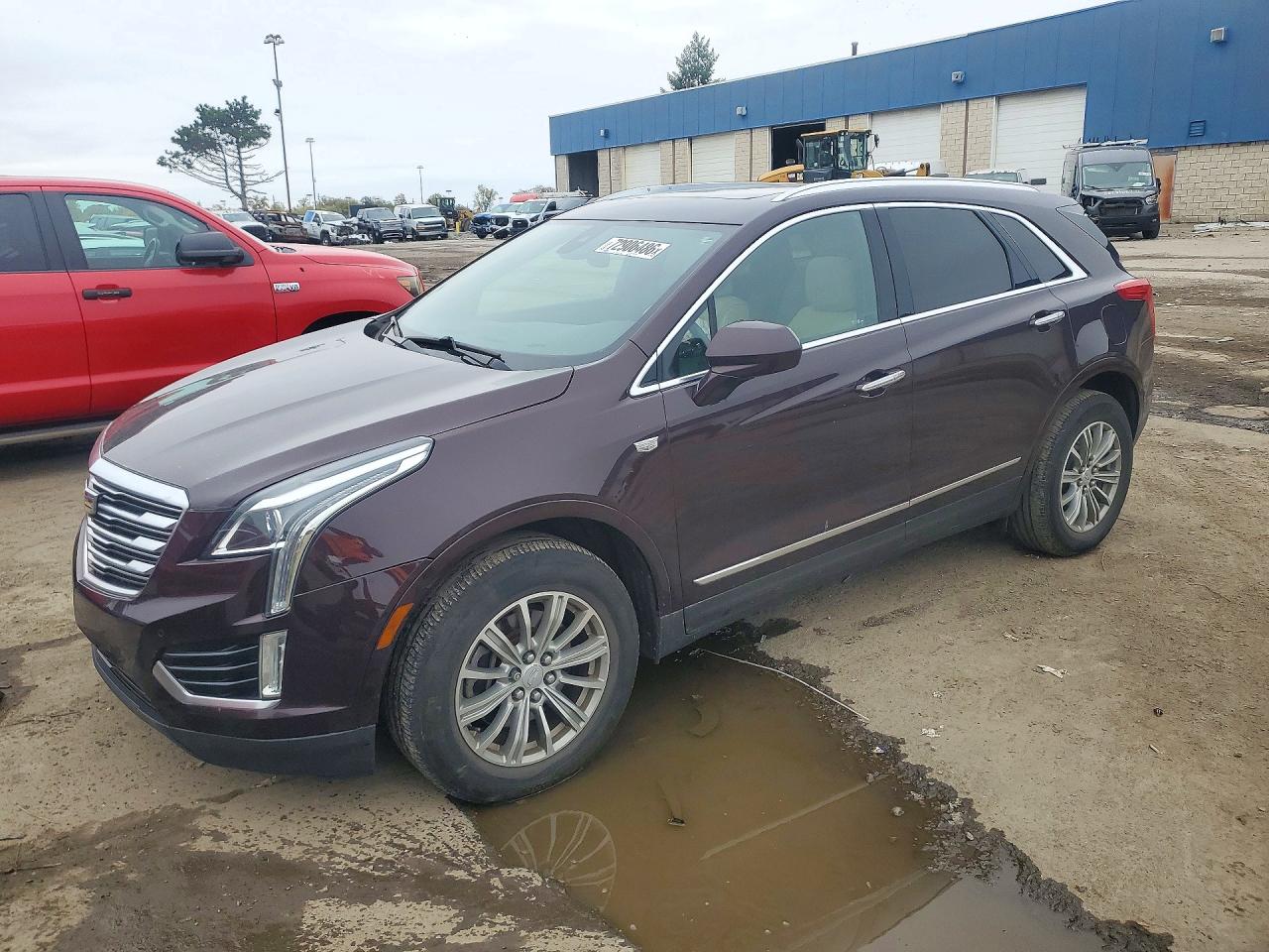 2018 CADILLAC XT5 LUXURY | 1GYKNDRS5JZ177947 | UPCARS