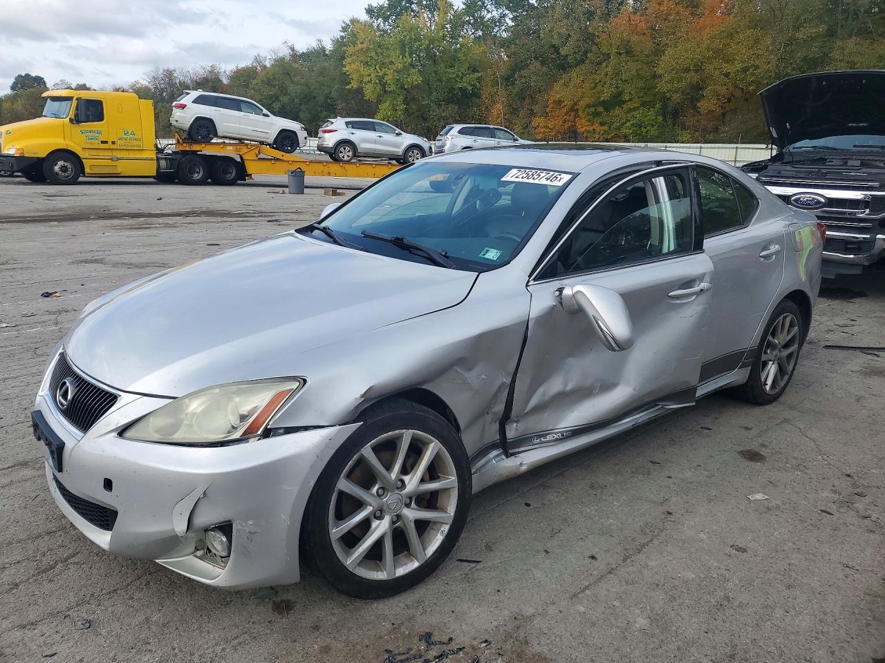2011 LEXUS IS 250 | JTHCF5C22B5048321 | UPCARS