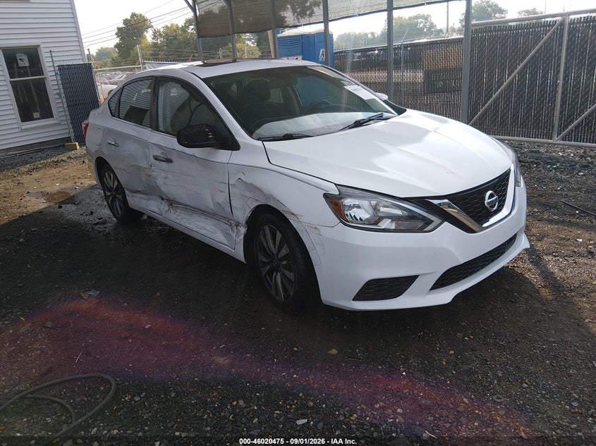 2019 NISSAN SENTRA SV | 3N1AB7AP2KY286304 | UPCARS