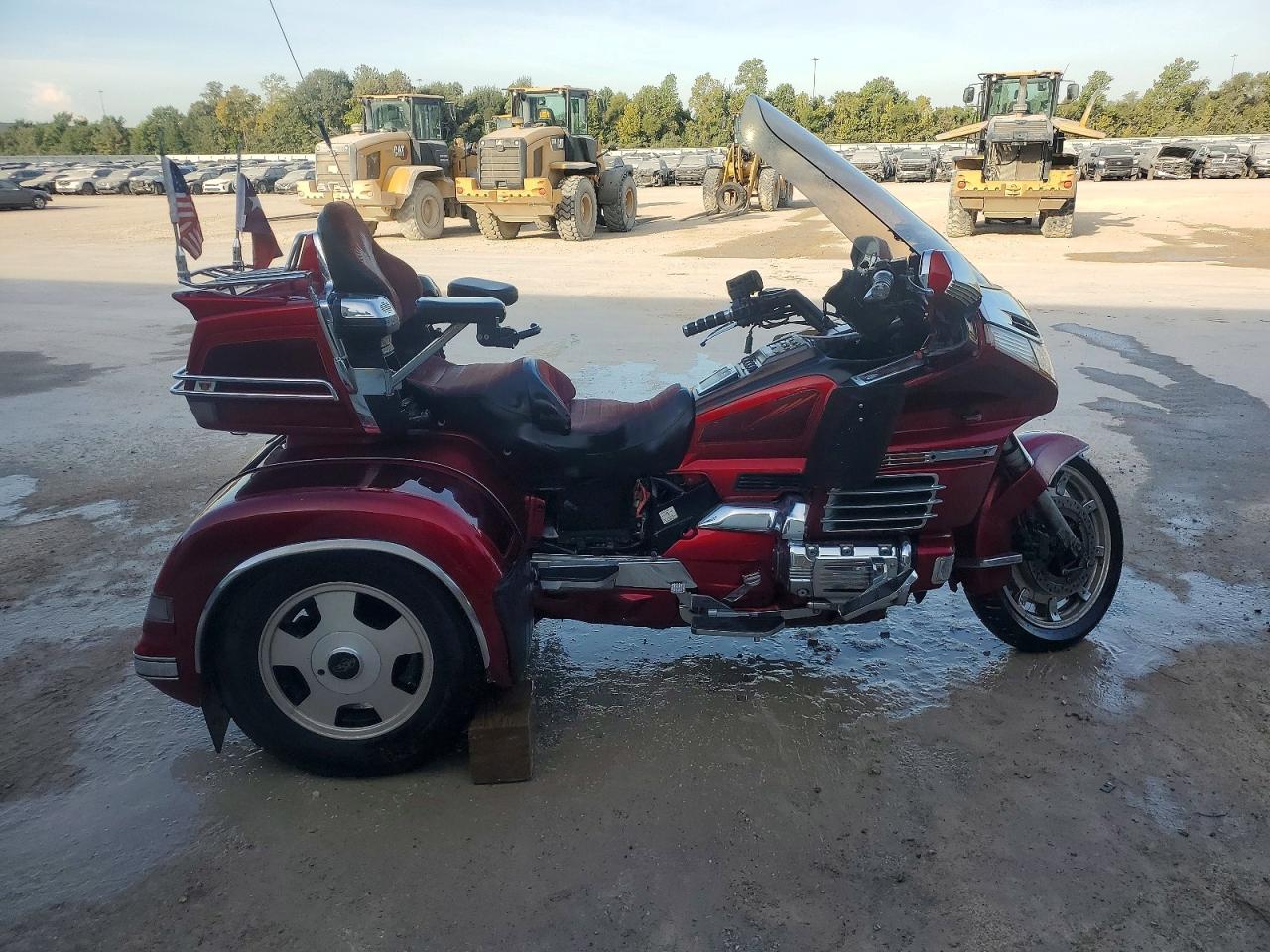 2000 HONDA GL CYCLE SE12 | 1HFSC2240YA200156 | UPCARS