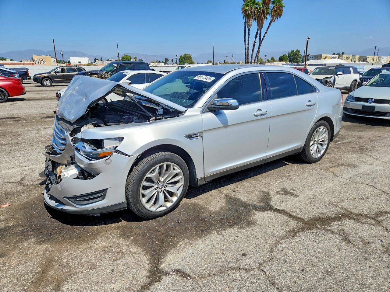 2013 FORD TAURUS LIMITED | 1FAHP2F82DG193004 | UPCARS