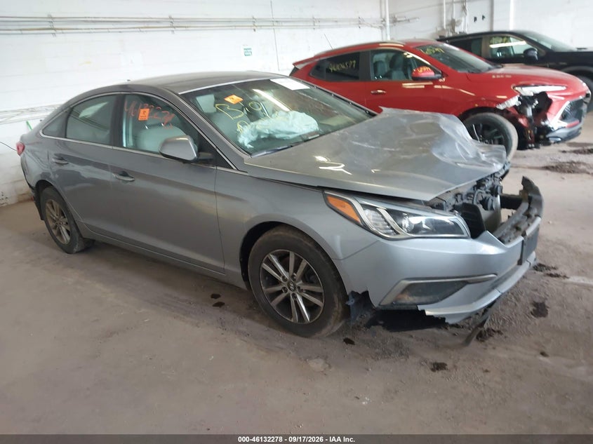 2016 HYUNDAI SONATA SE | 5NPE24AF4GH322454 | UPCARS