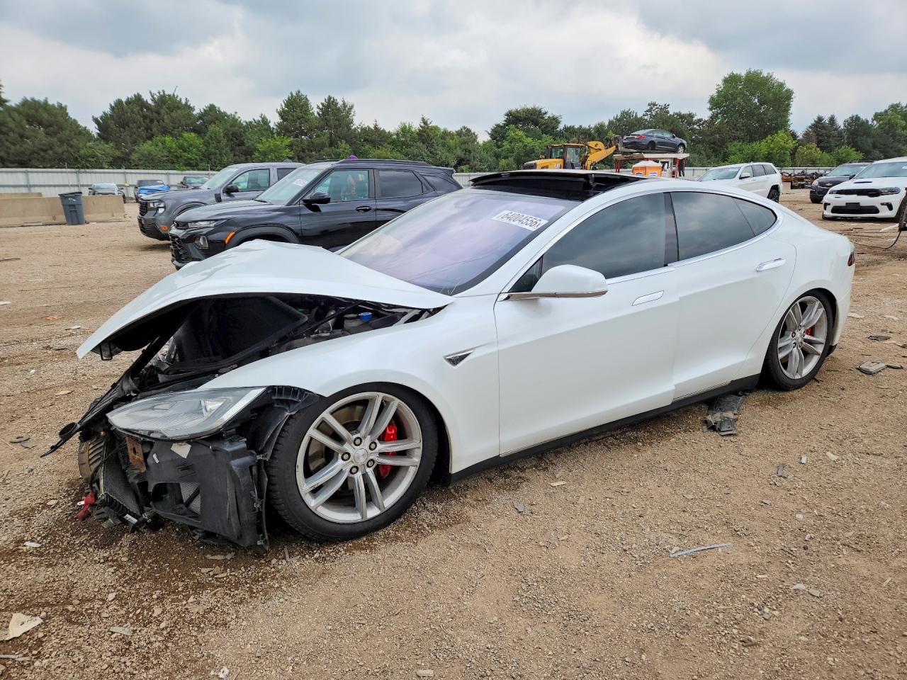 2015 TESLA MODEL S P85D | 5YJSA1H40FF087637 | UPCARS