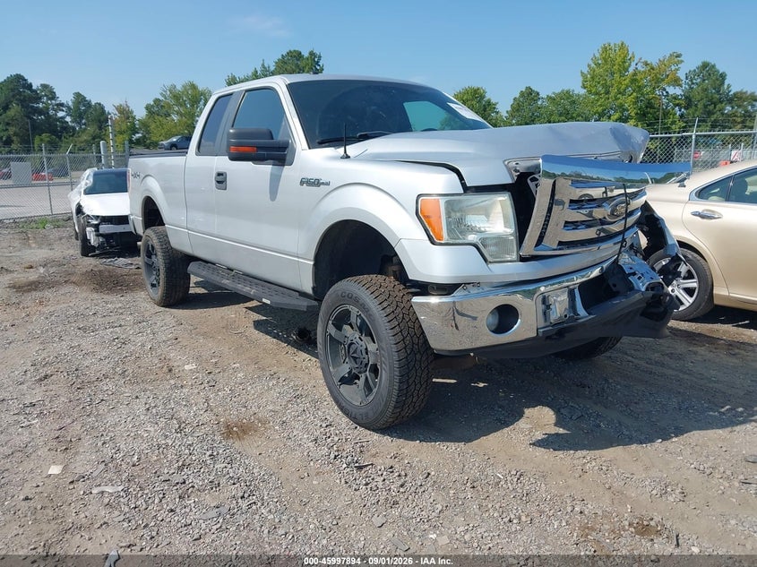 2011 FORD F-150 XLT | 1FTFX1EF5BFC86467 | UPCARS