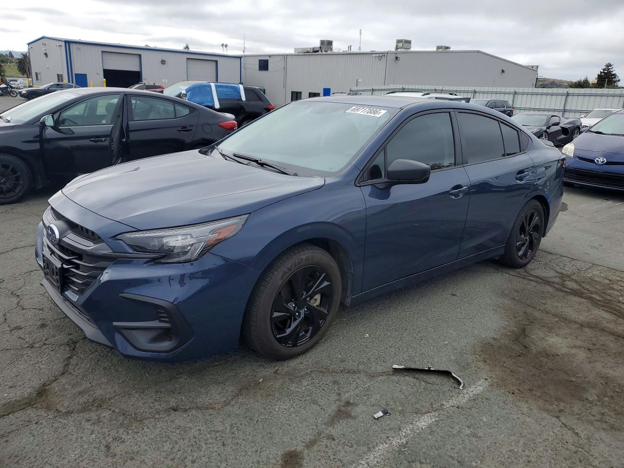 2025 SUBARU LEGACY | 4S3BWAB62S3004003 | UPCARS