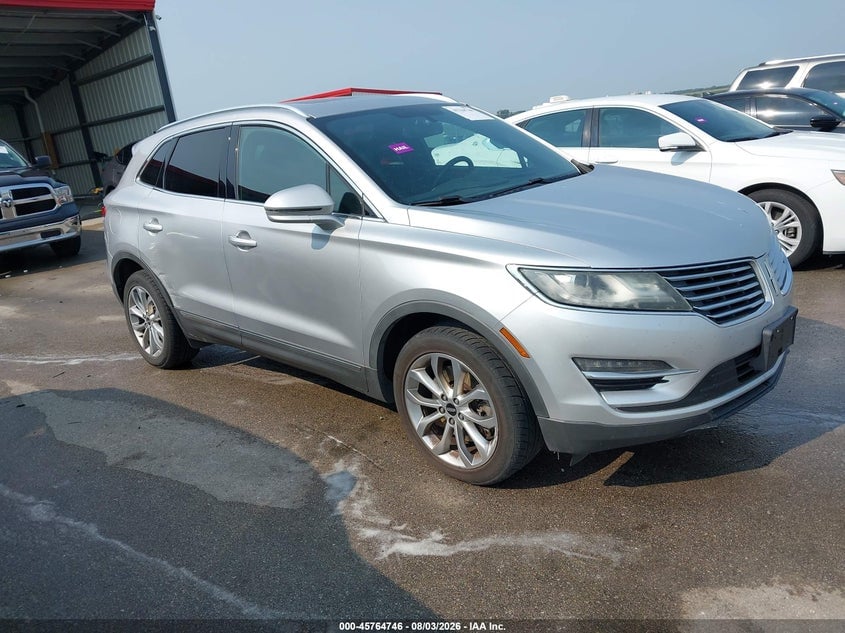 2017 LINCOLN MKC SELECT | 5LMCJ2D91HUL11657 | UPCARS