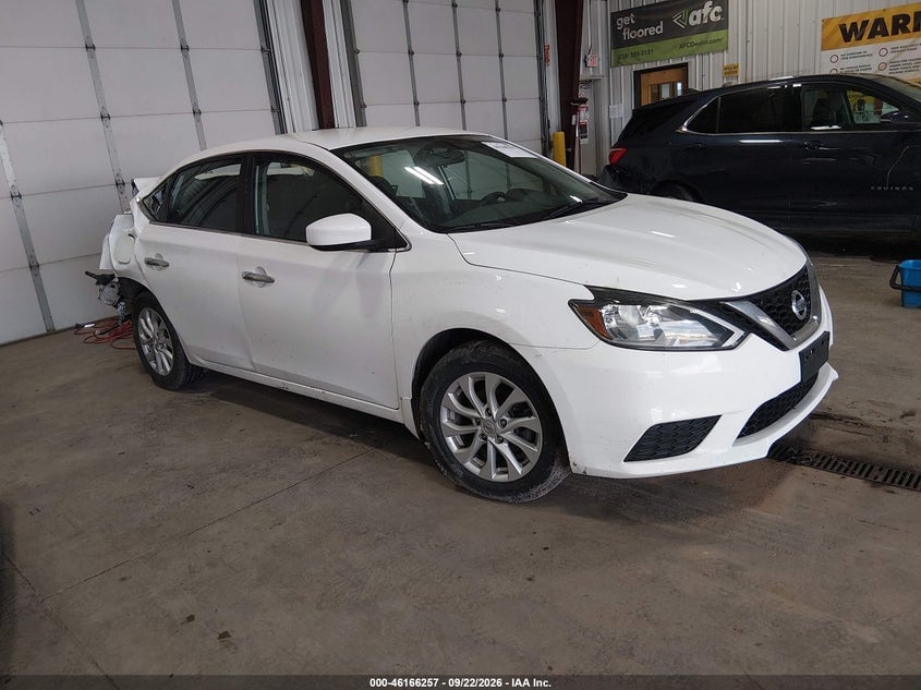 2017 NISSAN SENTRA S | 3N1AB7AP2HY411164 | UPCARS