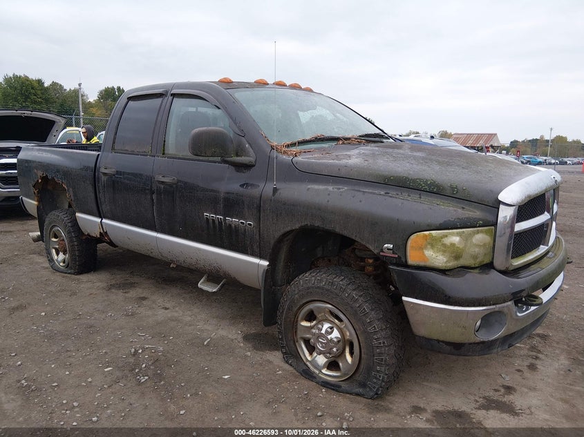 2004 DODGE RAM 2500 ST/SLT | 3D7KU28664G158125 | UPCARS