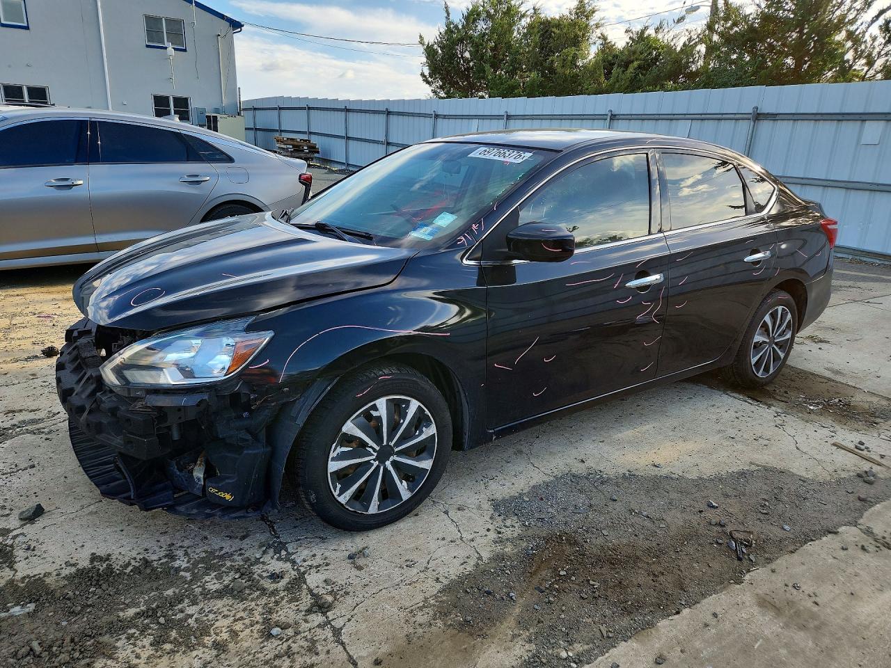 2016 NISSAN SENTRA SV | 3N1AB7AP2GL643680 | UPCARS