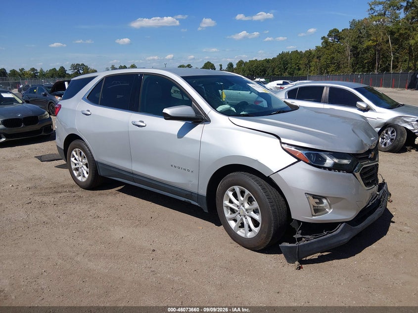 2019 CHEVROLET EQUINOX LT | 2GNAXKEV8K6197839 | UPCARS