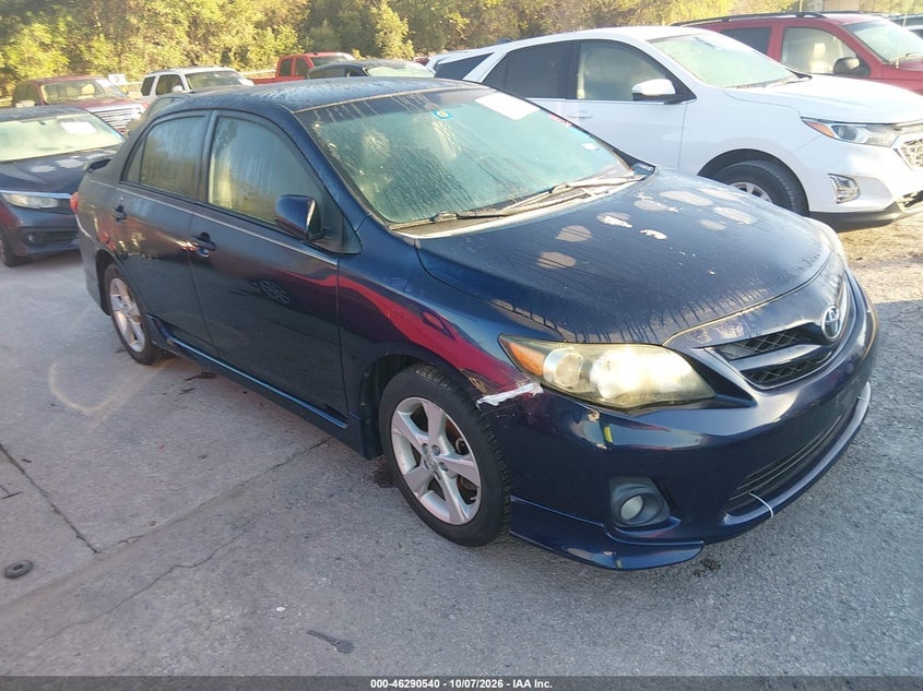 2012 TOYOTA COROLLA S | 5YFBU4EEXCP010781 | UPCARS