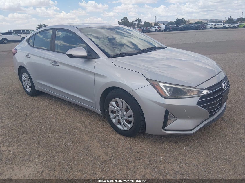 2019 HYUNDAI ELANTRA SE | 5NPD74LF7KH485960 | UPCARS