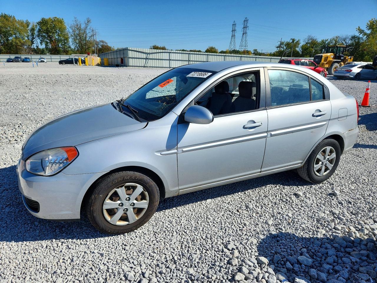 2008 HYUNDAI ACCENT GLS | KMHCN46C18U229486 | UPCARS