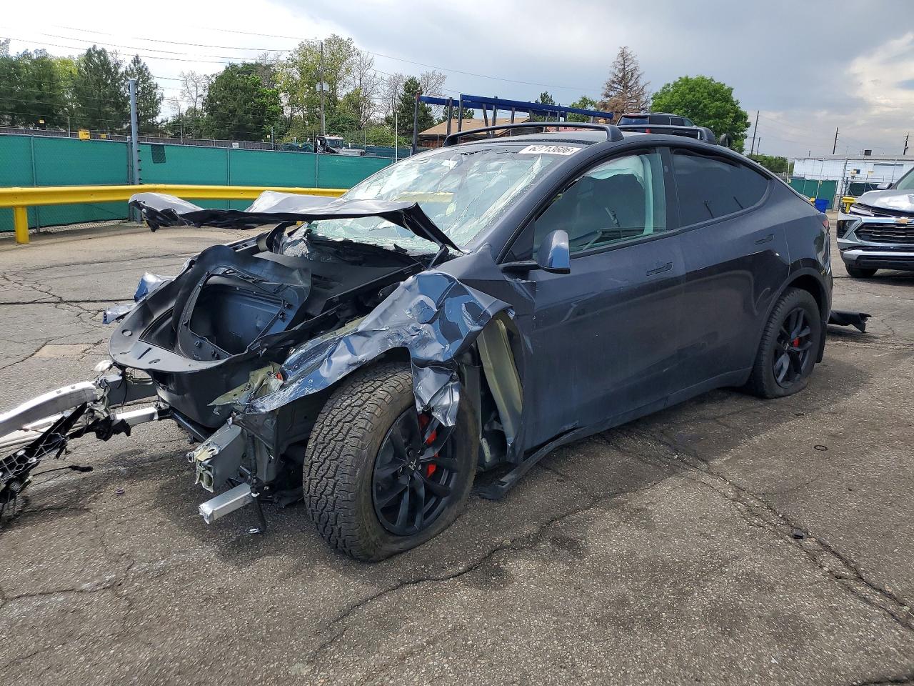 2025 TESLA MODEL Y | 7SAYGDEF2SA364010 | UPCARS