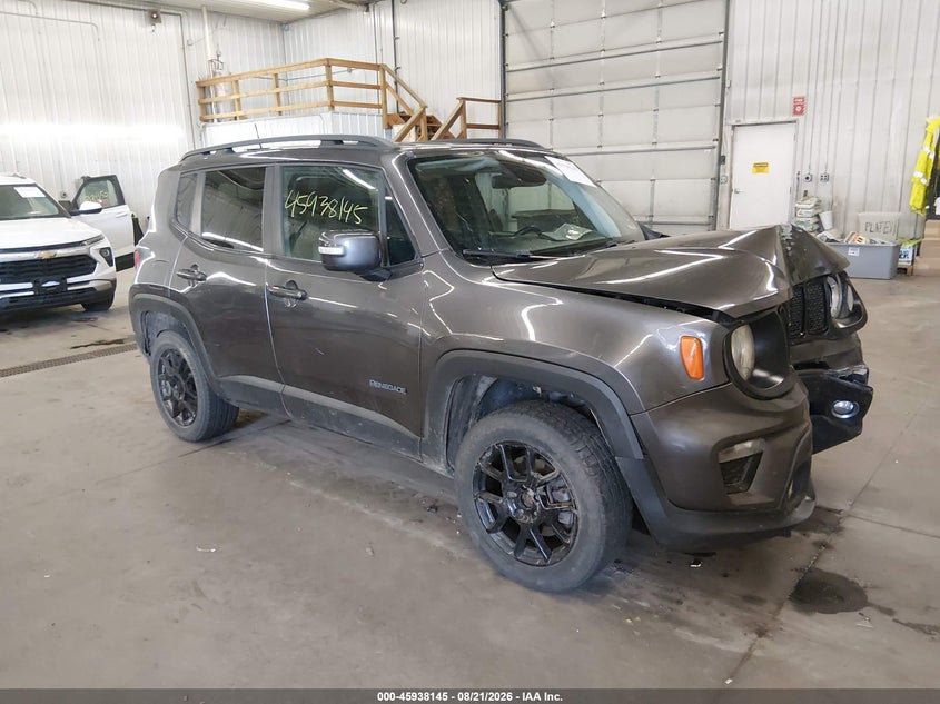 2019 JEEP RENEGADE ALTITUDE 4X4 | ZACNJBBB9KPK56516 | UPCARS