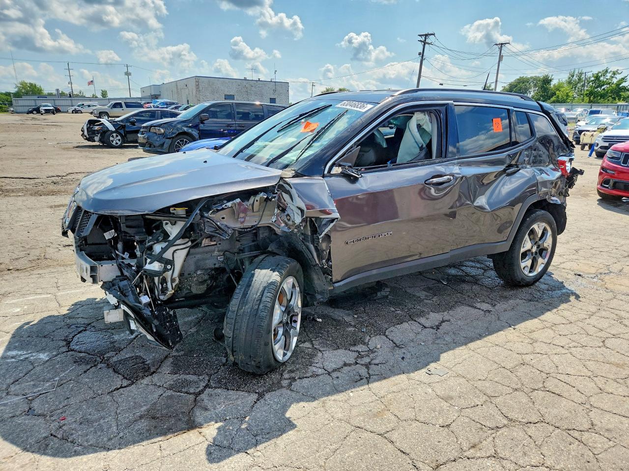 2020 JEEP COMPASS LIMITED | 3C4NJDCB8LT131840 | UPCARS