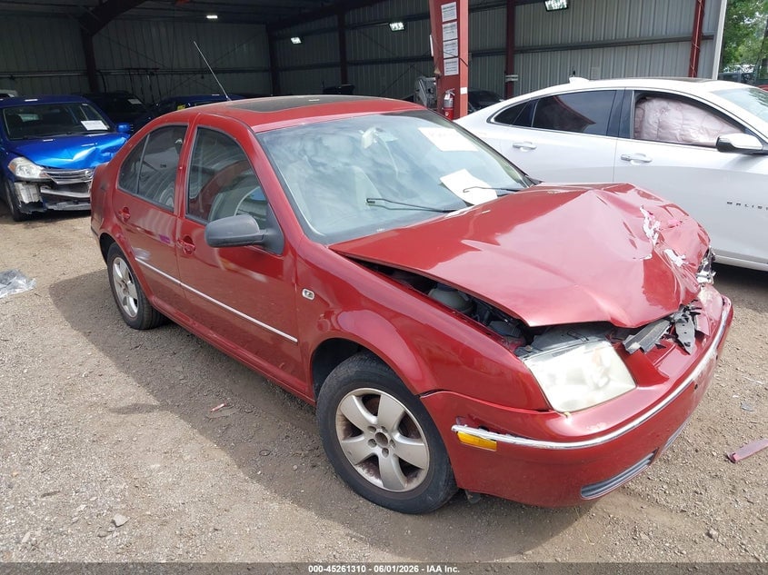2004 VOLKSWAGEN JETTA GLS 2.0L | 3VWSA69M34M048249 | UPCARS