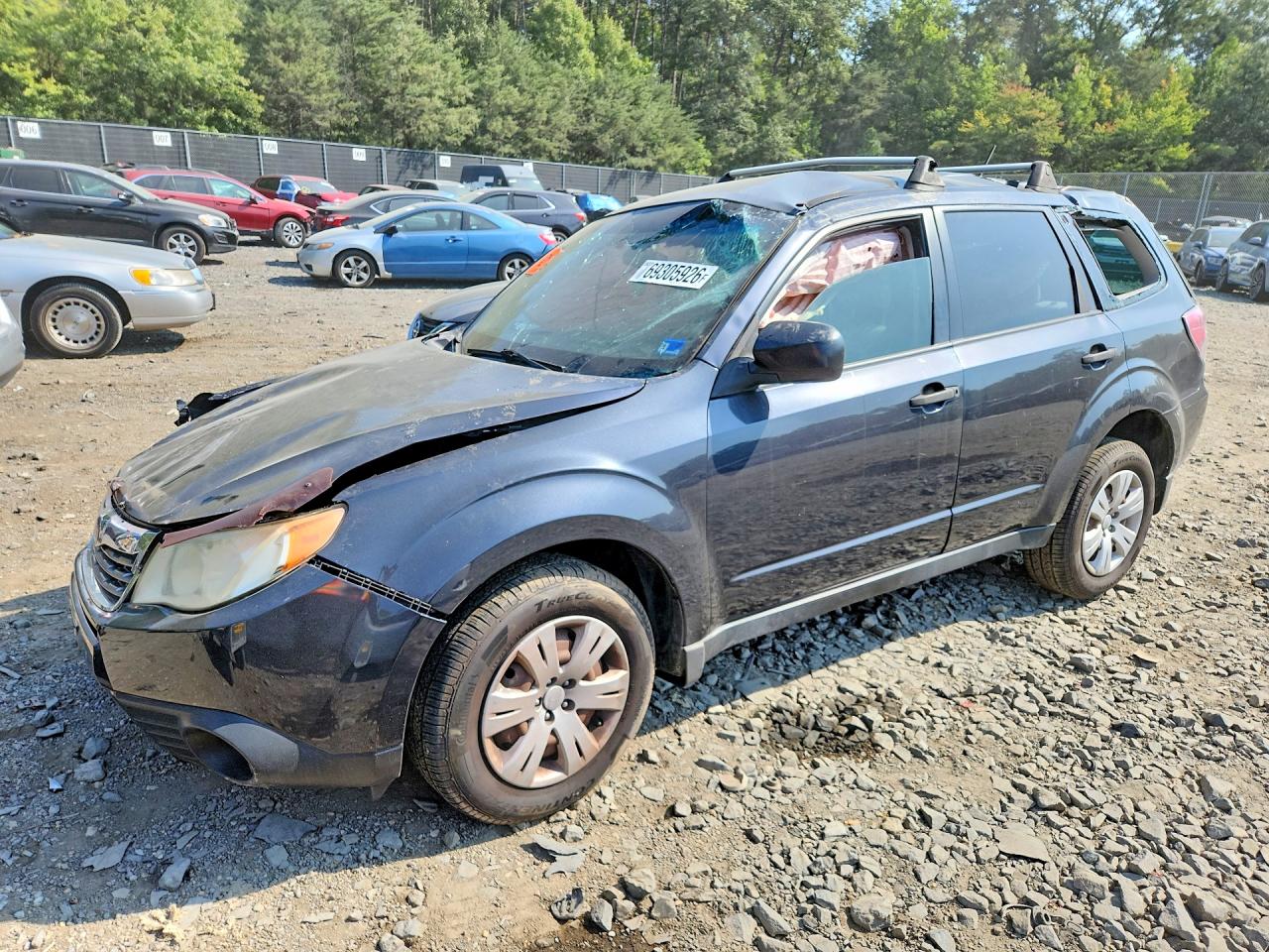 2010 SUBARU FORESTER 2.5X | JF2SH6AC8AH754989 | UPCARS
