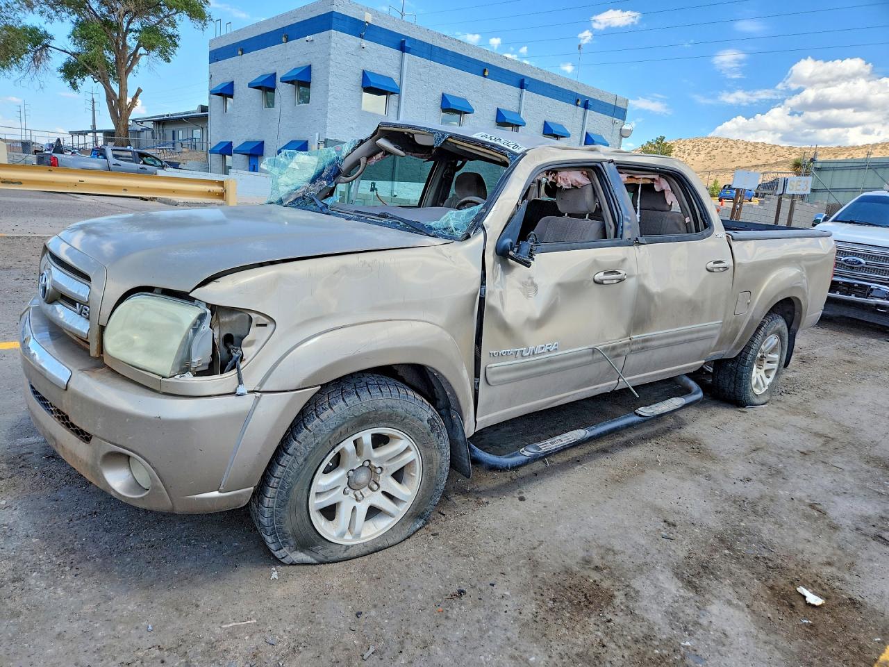 2006 TOYOTA TUNDRA DOUBLE CAB SR5 | 5TBDT44136S523434 | UPCARS